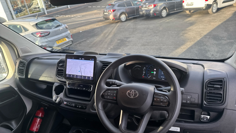 Toyota Proace Max L3 Electric 199kW Icon 110kWh H2 Van Auto